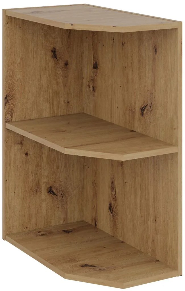 Κρεμαστό ντουλάπι με ράφια Vesta 30 D ZAK