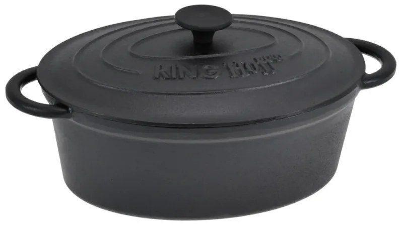 Γάστρα Klausberg KH 2255, 4.5 l Μαντεμένιο, Επαγωγικό, Μαύρο