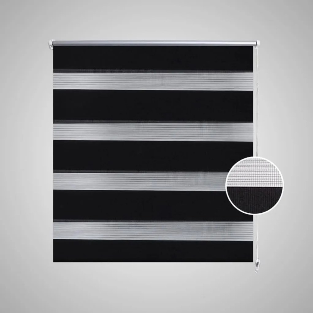 Ρόλερ Zebra Μαύρο 60 x 120cm - Μαύρο