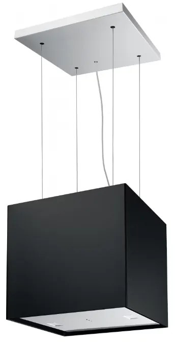 Franke Maris MERCURY FME 407 BK Απορροφητήρας Κεντρική Καμινάδα 40cm Μαύρος