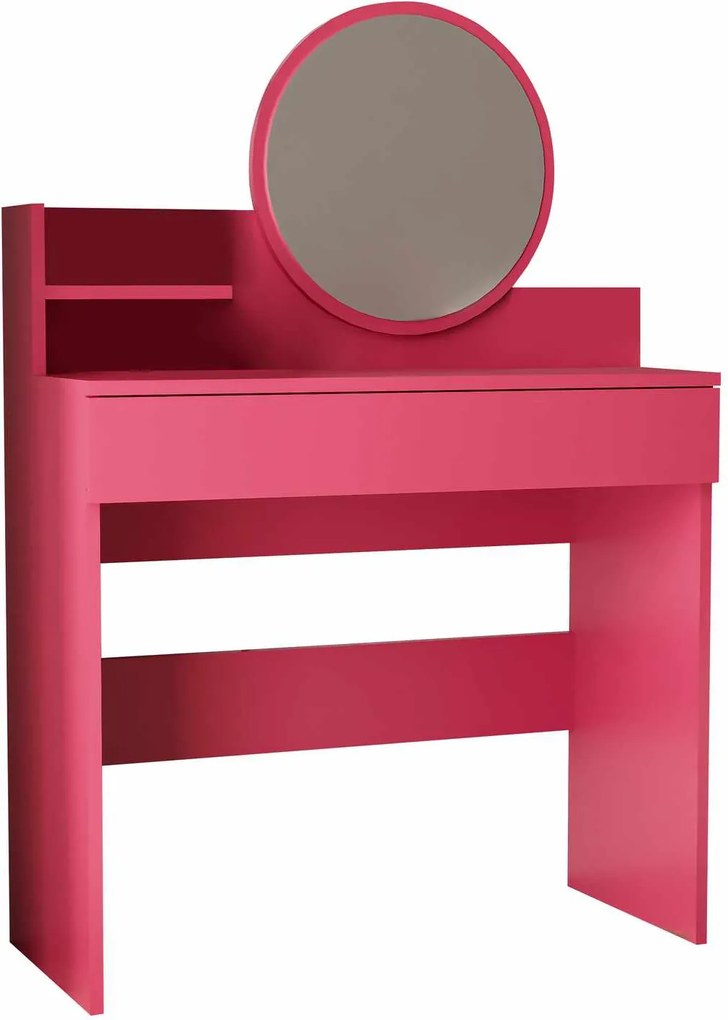 Make-Up Table Harmony Mini Round - Raspberry Raspberry