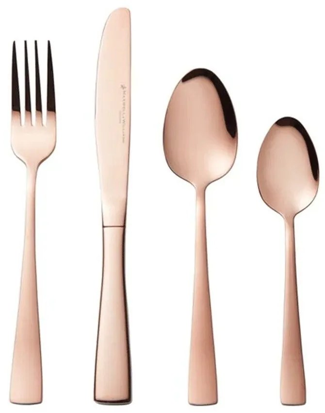 Μαχαιροπίρουνα Arden (Σετ 16Τμχ) MY0013 Copper Maxwell&amp;Williams 16 τμχ Stainless Steel