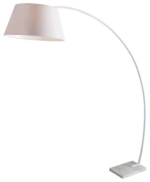 Φωτιστικό Επιδαπέδιο Aca MF11185WH LENNON Λευκό (White)