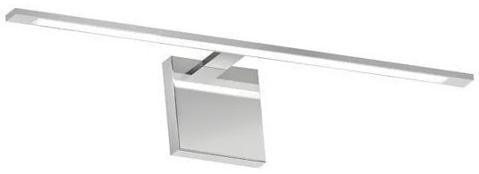 Απλίκα Φωτιστικό Μπάνιου LED 16W Νίκελ IP44 3CCT 78cm Arte Illumina Zenglow 144-80529 Eurolamp-144-80529-Νίκελ Ματ 144-80529