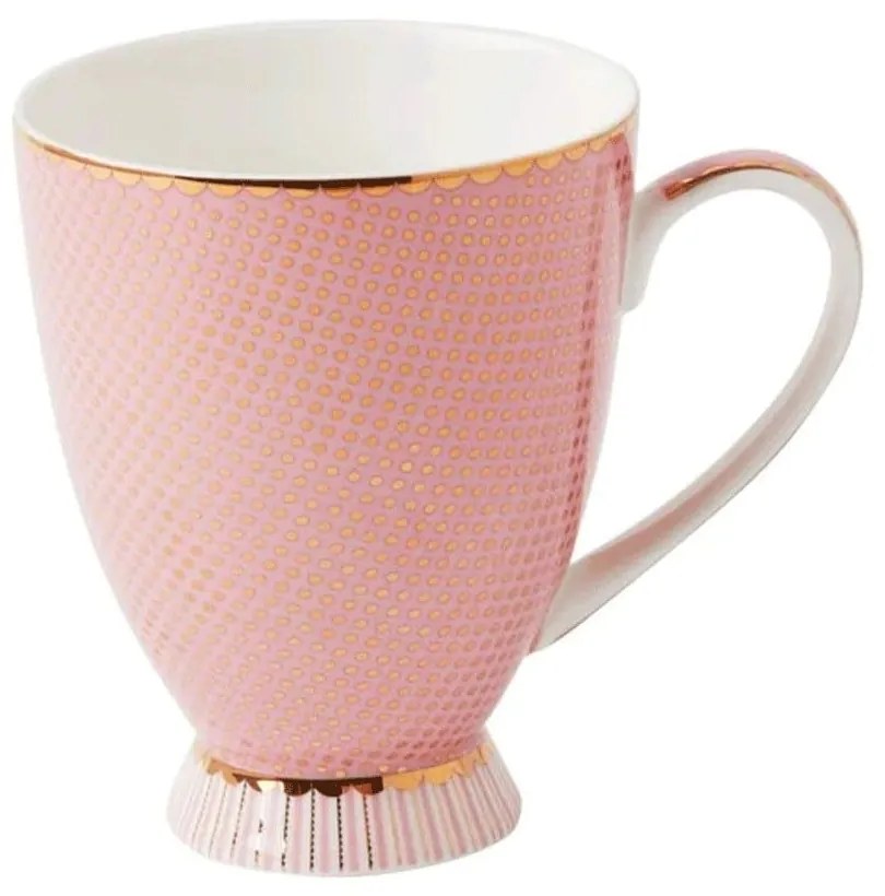 Κούπα Με Πόδι Regency Teas &amp; C'S HV0496 300ml Pink-Multi Maxwell&amp;Williams Πορσελάνη