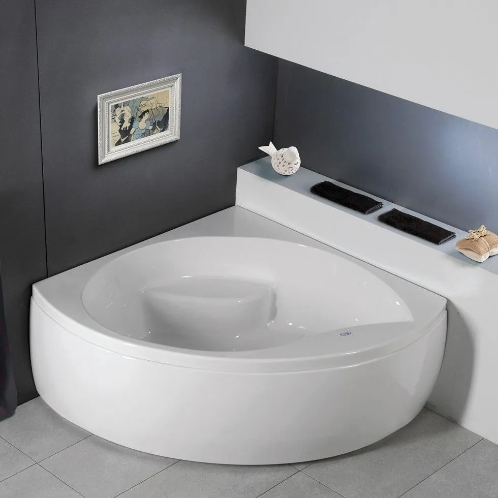 CARRON Tranquility Carronite Μπανιέρα 130x130 295lt