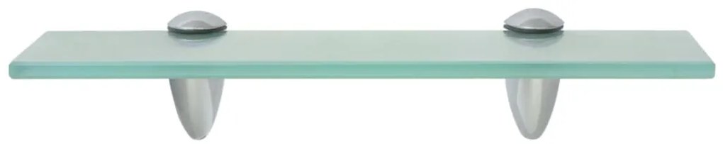 vidaXL Ράφια Τοίχου 2 τεμ. 8 χιλ. 30 x 20 εκ. Γυάλινα