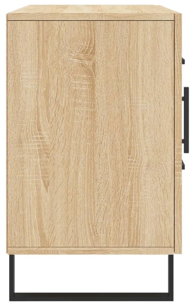 vidaXL Ντουλάπι Sonoma Δρυς 100x36x60 εκ. από Επεξεργασμένο Ξύλο