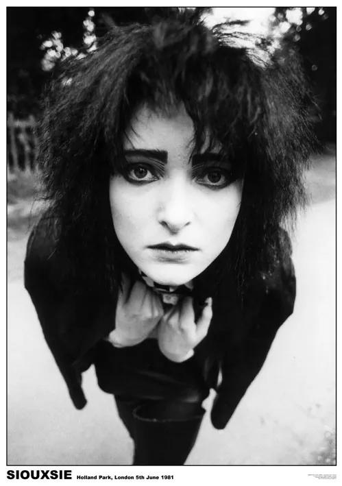Αφίσα Siouxsie & The Banshees - London ’81, (59.4 x 84 cm)