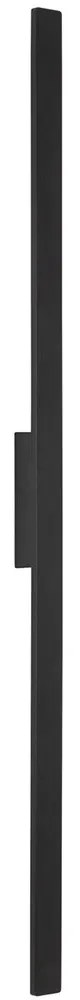 Φωτιστικό Τοίχου - Απλίκα Demi L 11558 5.2x144cm 24W 3000K 1500lm Led Black Nowodvorski
