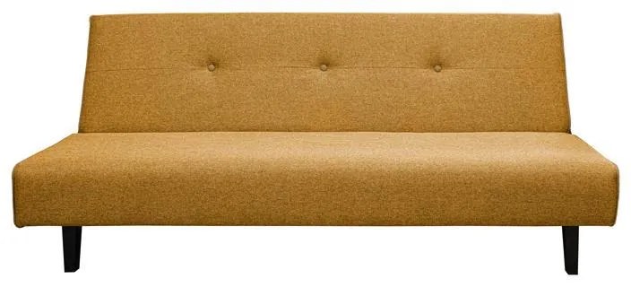 Καναπές - Κρεβάτι Flipzy Fylliana Κίτρινο ύφασμα 170x78x85εκ 170x78x85 εκ.