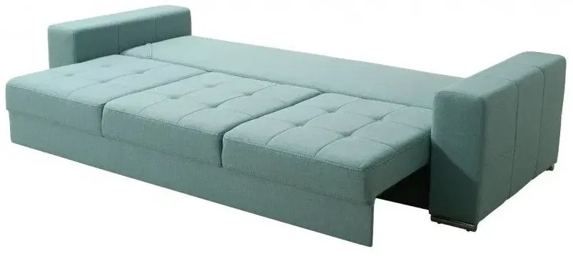 Καναπές - κρεβάτι Lester Plus Eco LTHR Τριθέσιος-Leuko