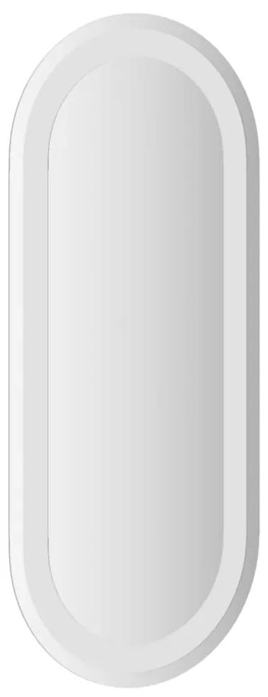vidaXL Καθρέφτης Μπάνιου με LED Οβάλ 60x25 εκ.