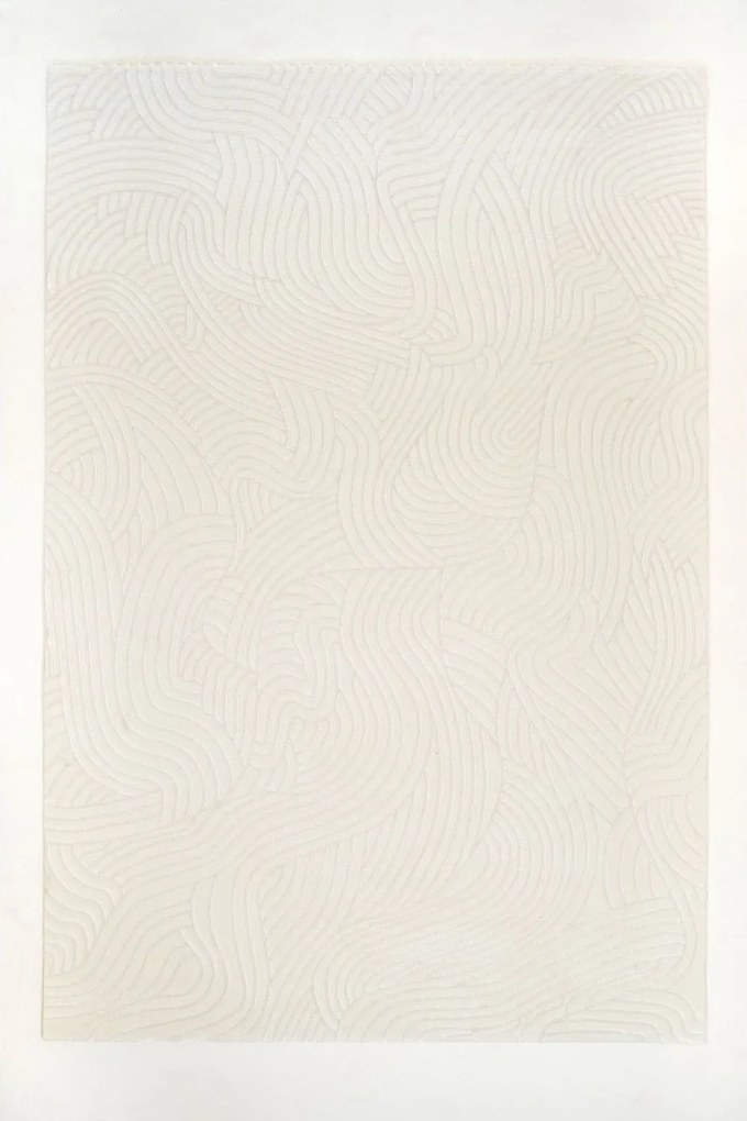 Χαλί Carolina E679A1W Cream Ezzo 160X230cm