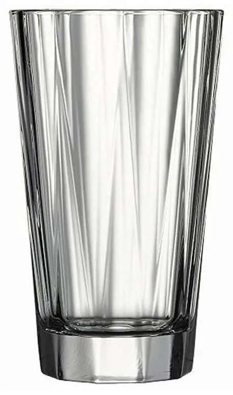 Ποτήρια Νερού (Σετ 4Τμχ) Nude Hemingway NU68023-4 500ml 9,4x9,4x15,5cm Clear Espiel Glass