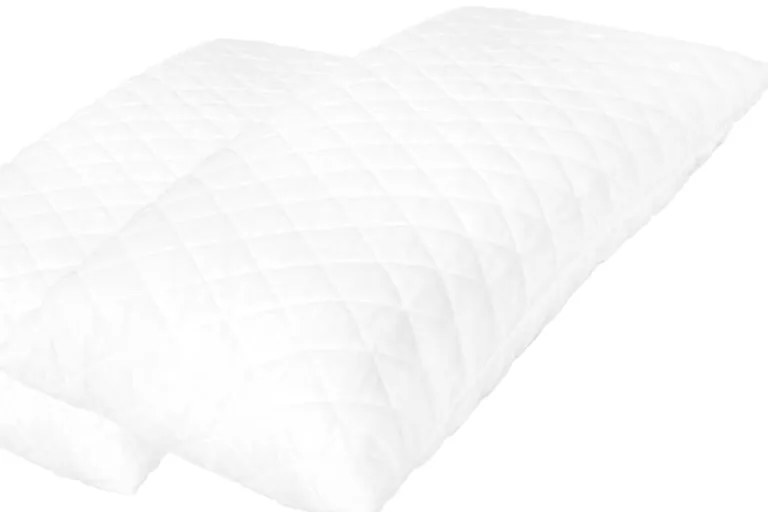 vidaXL Μαξιλάρια Αφρού Μνήμης 2 τεμ. 80 x 40 x 14 εκ.