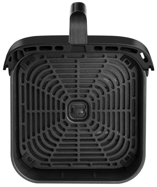 Cosori CAF-DC121-Ader Turbo Tower Διπλή φριτέζα ζεστού αέρα, 2630W, 4.3/6.5 L, 7 προγράμματα, 30-230C, έλεγχος αφής, χρονοδιακόπτης, κρύοι τοίχοι, μαύρο