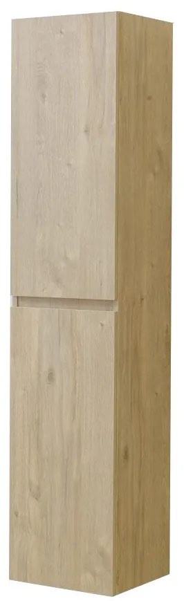 Στήλη μπάνιου κρεμαστή OMEGA 35 Beige Oak 35x32x160 εκ. 35x32x160 εκ.