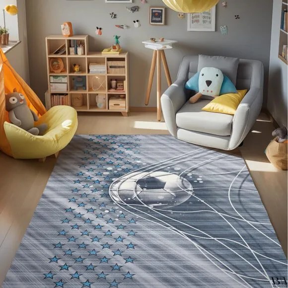 Beauty Home Χαλί παιδικό Fun Art 9590 120x180