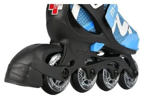 Rollers "NEW SHAPER BLUE" Micro