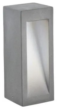 Επιδαπέδιο Φωτιστικό Κήπου LED 6W 3000K Γκρι IP65 4290400 Style Viokef-4290400-Γκρι 4290400