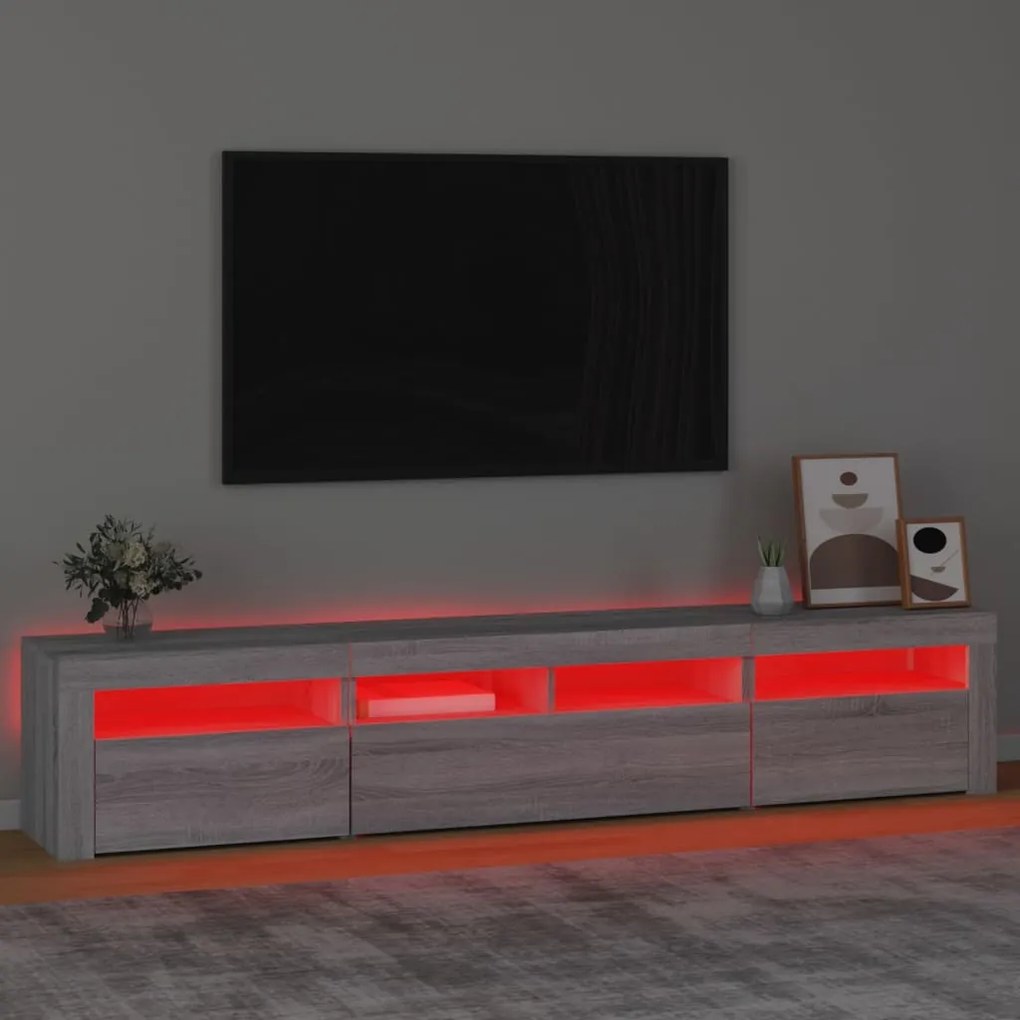 ΈΠΙΠΛΟ ΤΗΛΕΟΡΑΣΗΣ ΜΕ LED ΓΚΡΙ SONOMA 210 X 35 X 40 ΕΚ. 3152736