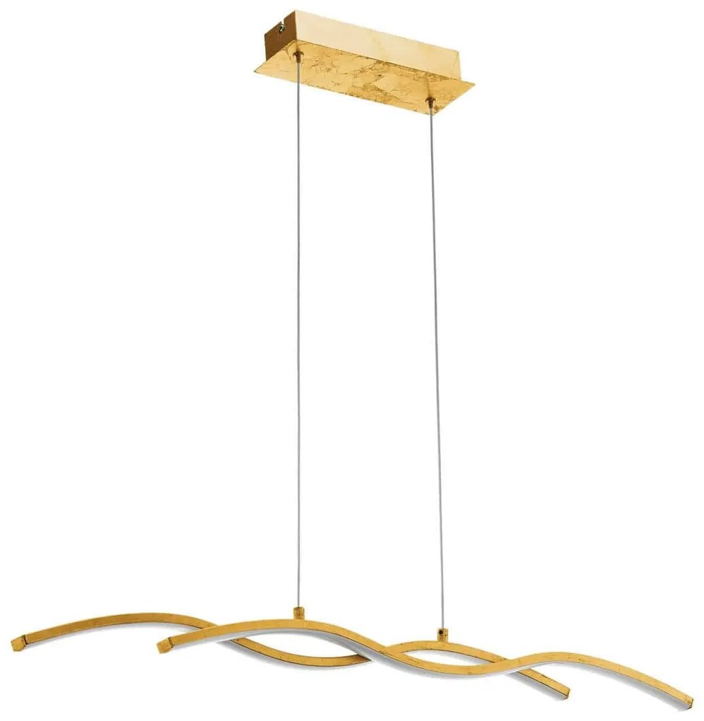 Φωτιστικό Οροφής - Ράγα Led 97745 Gold Miraflores Eglo Aluminium