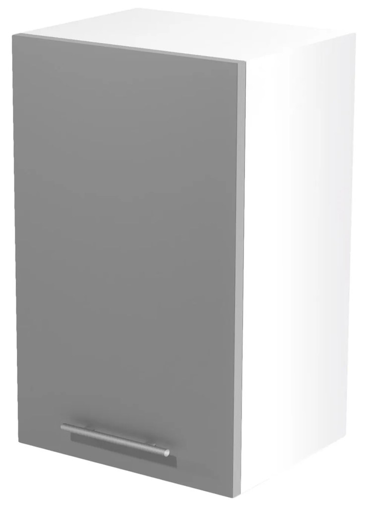 VENTO G-45/72 top cabinet, color: white / light grey DIOMMI V-UA-VENTO-G-45/72-J.POPIEL