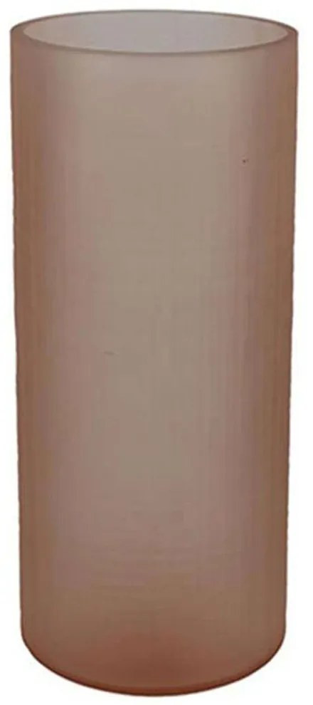 Βάζο Γυάλινο 013.784028 12x25cm Apple Glass