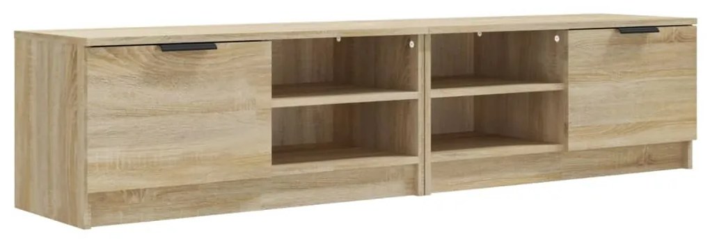 vidaXL Έπιπλα Τηλεόρασης 2 τεμ. Sonoma Δρυς 80x35x36,5 εκ. Επεξ. Ξύλο