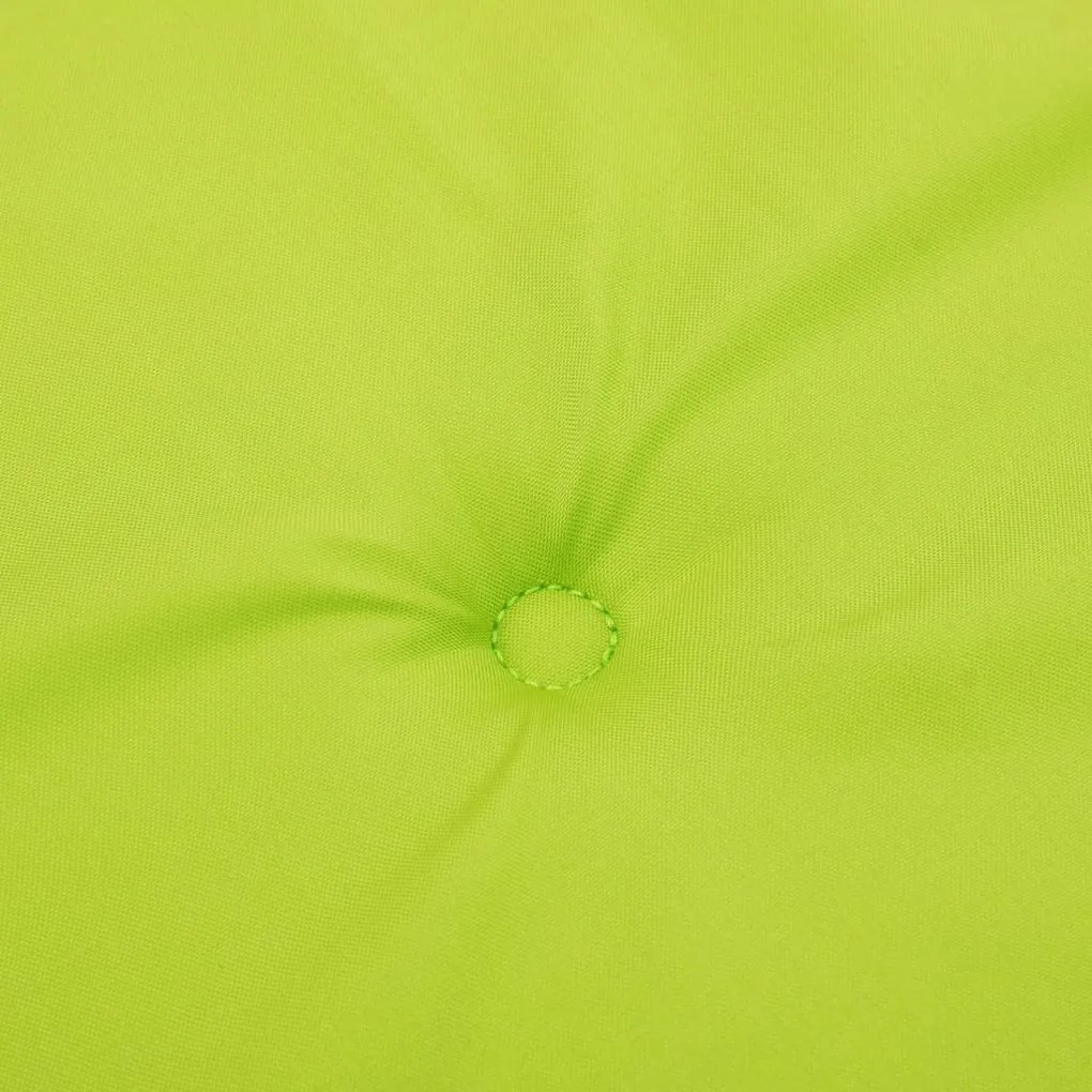 vidaXL Μαξιλάρι Πάγκου Κήπου Αν. Πράσινο 180x50x3 εκ. Ύφασμα Oxford