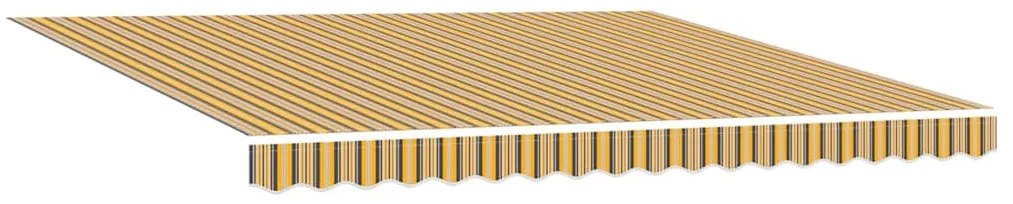 vidaXL Σκηνίτσα Αναδιπλούμενη Πολύχρωμο 400 x 350 εκ