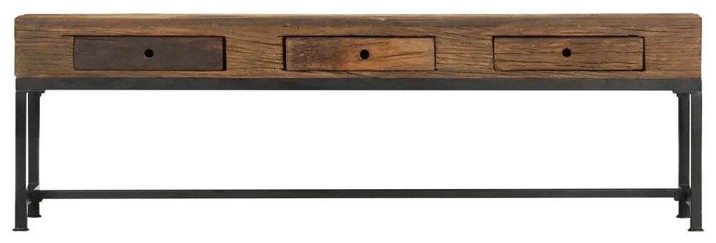 vidaXL Έπιπλο Τηλεόρασης 150 x 30 x 46 εκ. από Μασίφ Ανακυκλωμένο Ξύλο