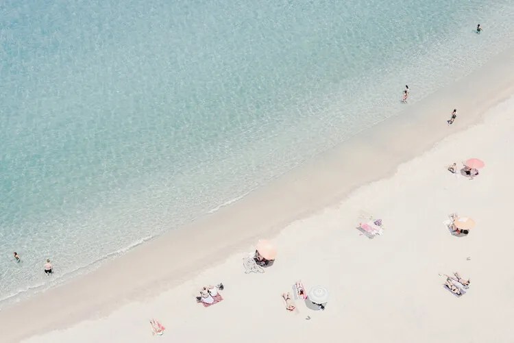 Φωτογραφία Aerial beach view, Photolovers