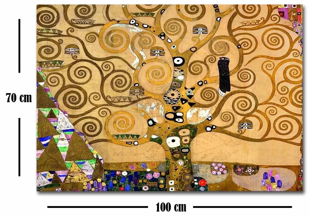 Πίνακας &quot;KLIK-1530&quot; από mdf με ψηφιακή εκτύπωση 100x3x70