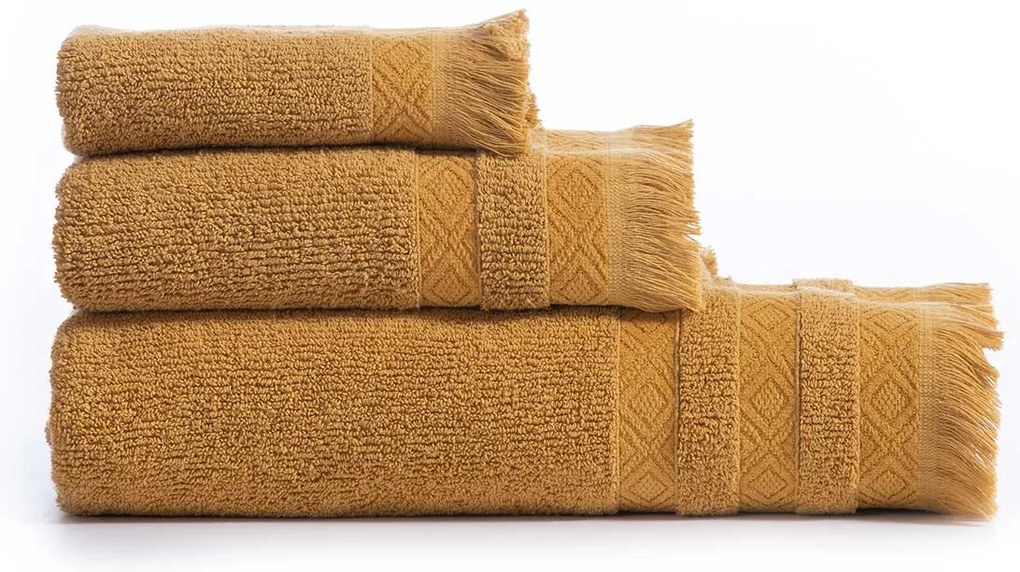 Πετσέτα Σώματος (70x140) Nef-Nef Homeware Honor Honey 500gsm