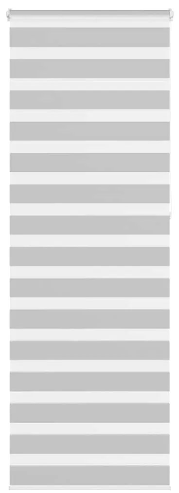 Ζέβρα τυφλή Ανοιχτό Γκρι Πλάτος υφάσματος 70,9 εκ. Πολυεστέρας