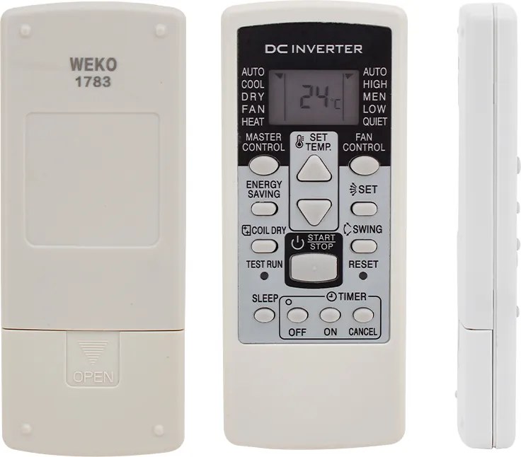 GENERAL A/C REMOTE CONTROL