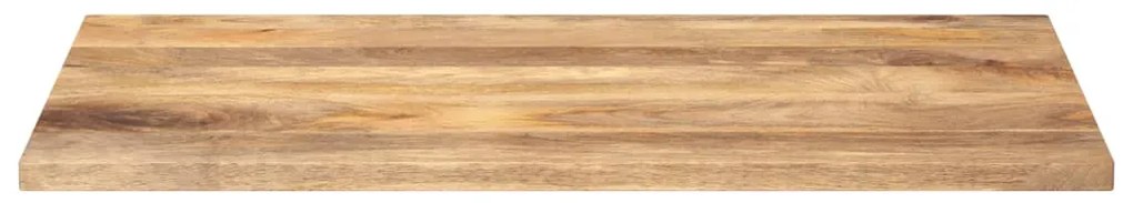 vidaXL Επιφάνεια Τραπεζιού Ορθογώνια 110x50x3,8 εκ. Μασίφ Ξύλο Μάνγκο