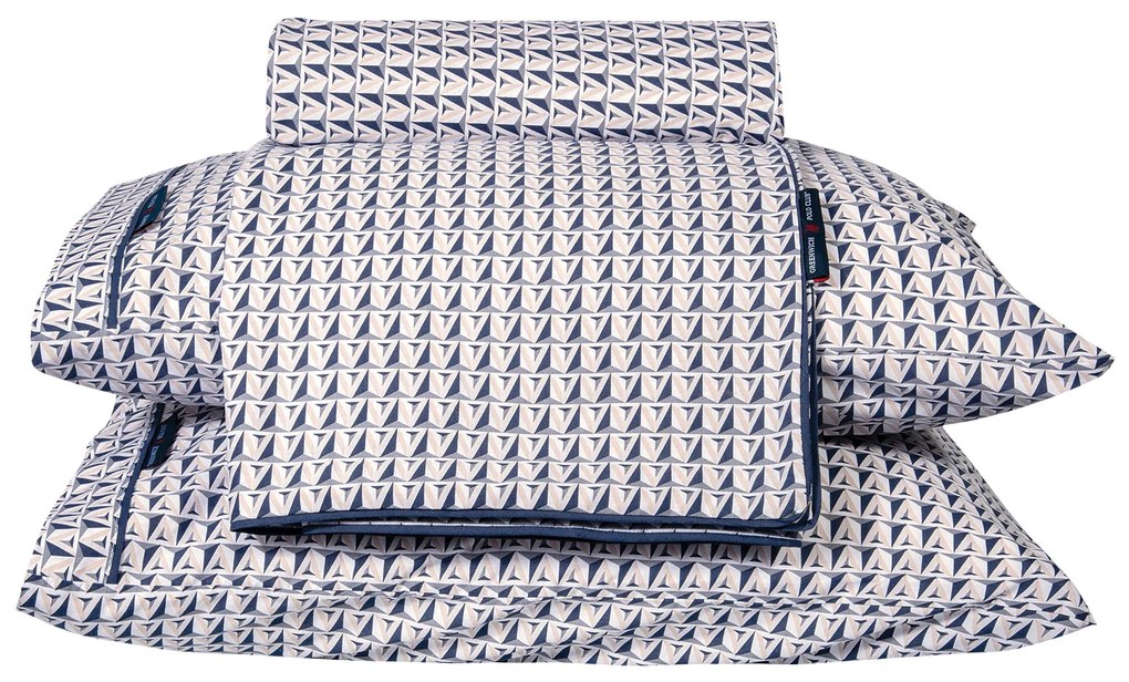 GREENWICH POLO CLUB ΠΑΠΛΩΜΑΤΟΘΗΚΗ ΣΕΤ KING 2214 BEIGE, GREY