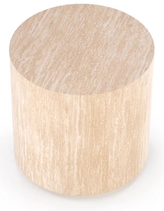 Uni 2 Τραπεζακι Σαλονιου Γκρι Μαρμαρο 120x60x45
