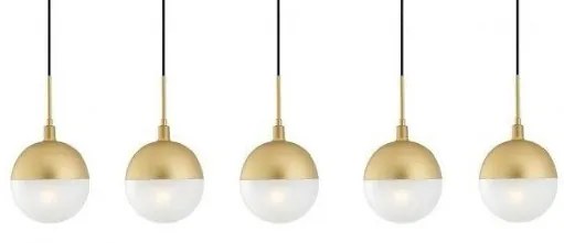 Κρεμαστό Φωτιστικό Οροφής 100-01132-12BR Luma-100-01132-12BR-GOLD-Χρυσό 100-01132-12BR-GOLD