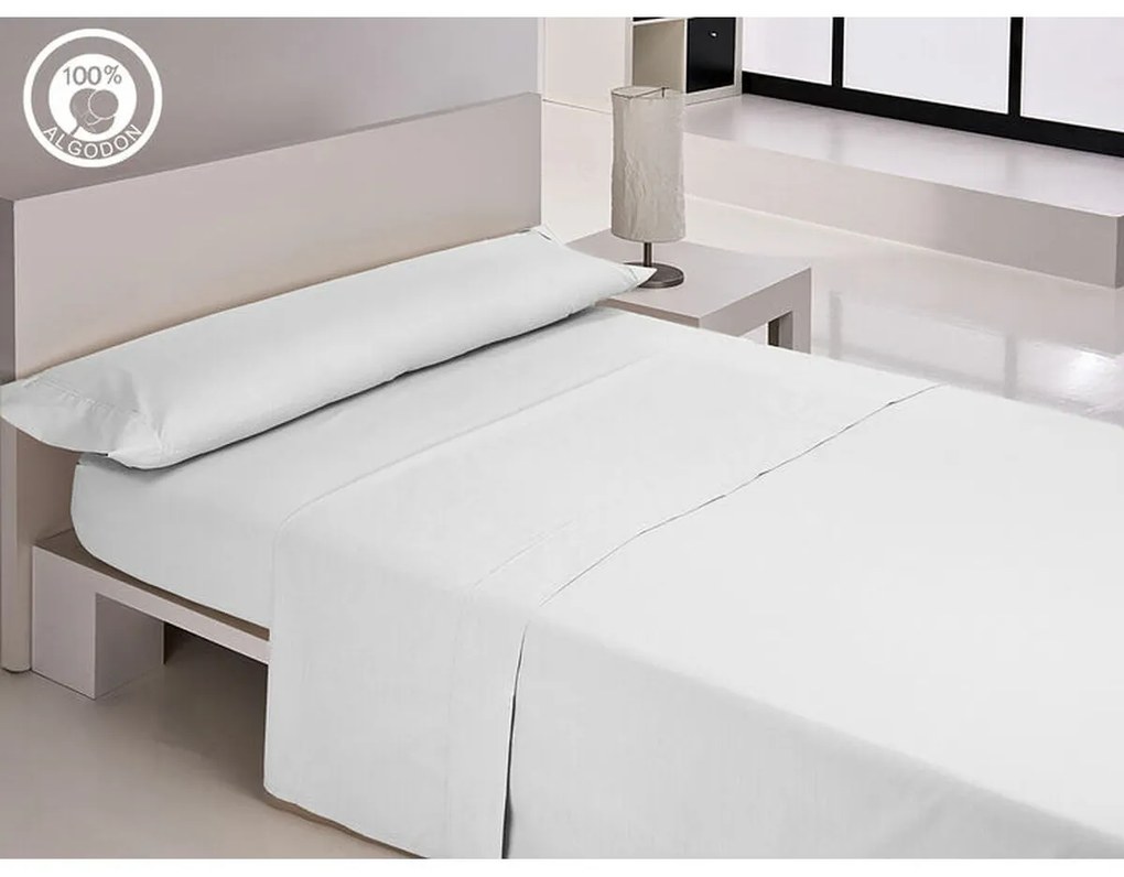 Σετ σεντονια Hosteline IRIS PREMIUM Λευκό Kρεβάτι 180 εκ