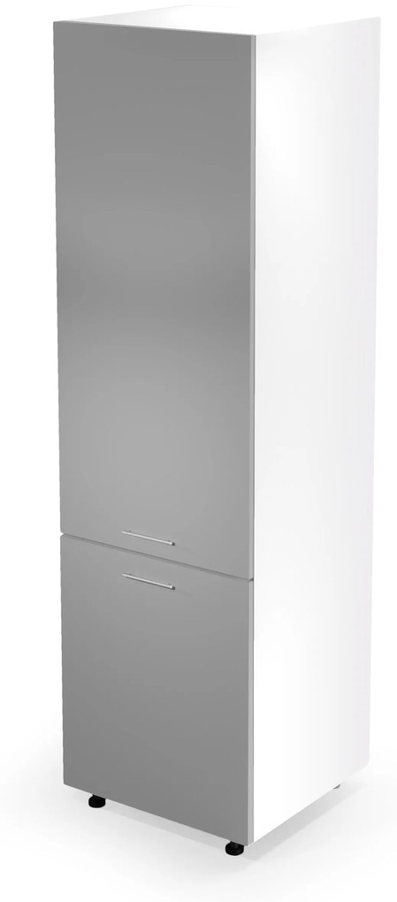 VENTO DL-60/214 high cargo cabinet, color: white / light grey DIOMMI V-UA-VENTO-DL-60/214-J.POPIEL