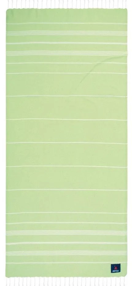 Πετσέτα Θαλάσσης - Παρεό 3811 Green Greenwich Polo Club Θαλάσσης 80x180cm 100% Cotton