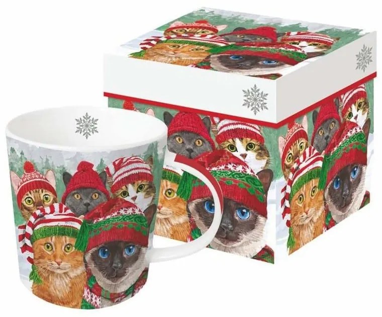 Κούπα Cat Usie 360302888 350ml Multi Paperproducts Design