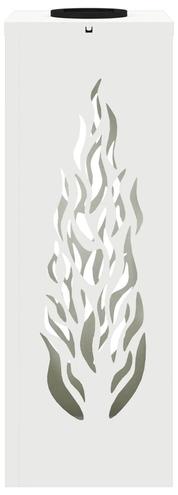 vidaXL Ηλιακό LED Φως Δρόμου 2 pcs Λευκό Κρύο Ρολαρισμένο Χάλυβα