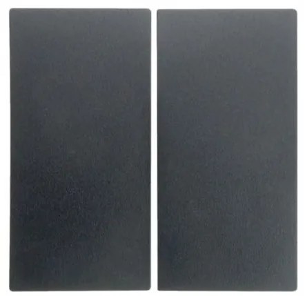 Πλακίδιο Κομμυτατέρ Ανθρακί Ματ Berker S.1/B.x 16231606 Hager-16231606-Ανθρακί 16231606