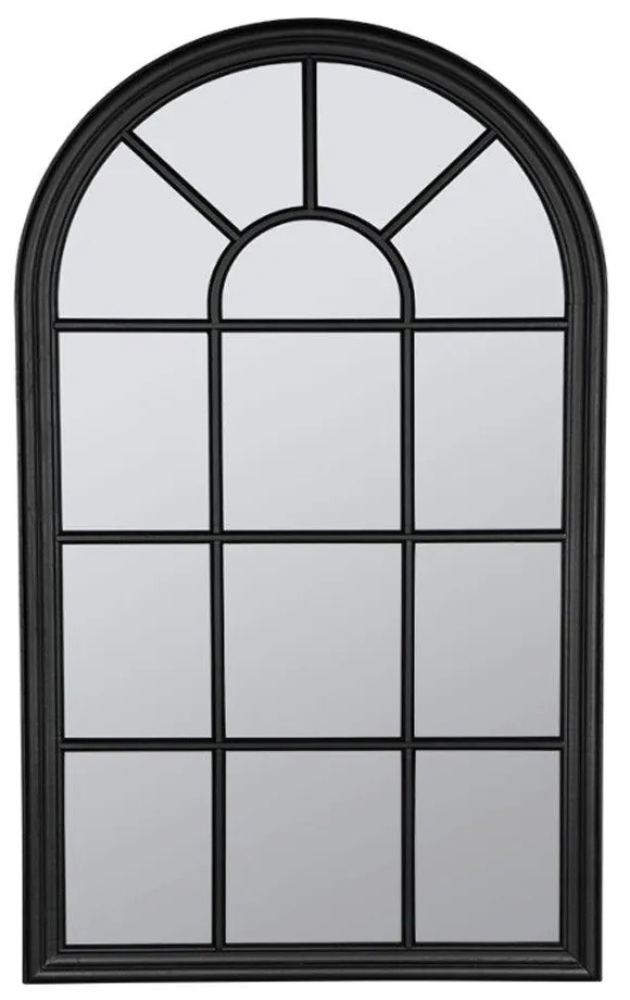 Καθρέπτης Τοίχου Kathi 1680102 100x180cm Black Mirrors &amp; More Wood, Glass