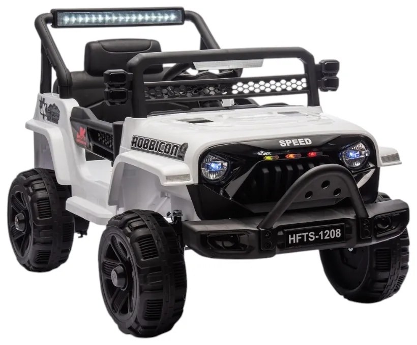 Παιδικό ηλεκτροκίνητο αυτοκίνητο Τζιπ - BDQ-1208 - 701116 - White